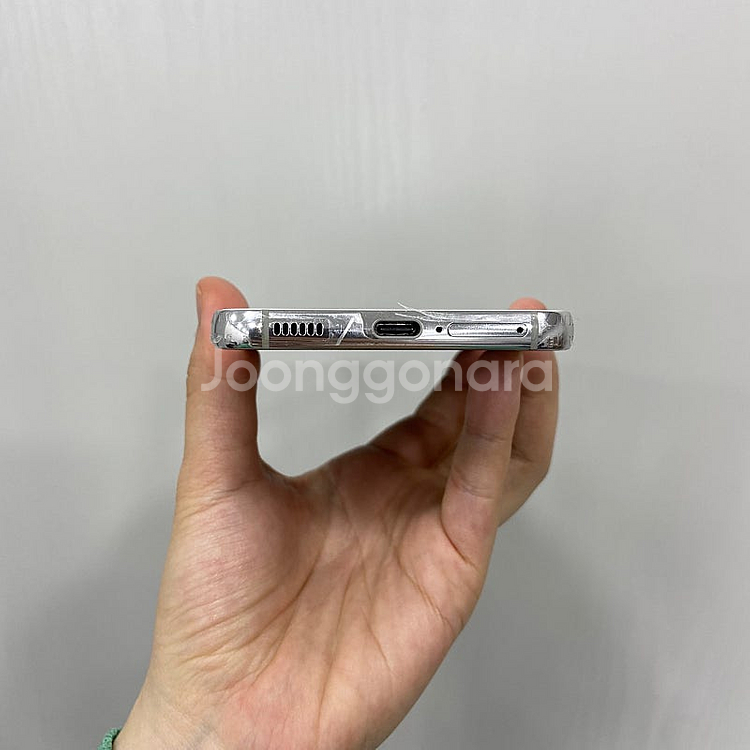 80488 S급. 갤럭시S22 256기가 화이트 자급제...--5