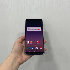 71320 갤럭시노트8 오키드그레이 64GB 부산 중고폰 팝니다 6만원
