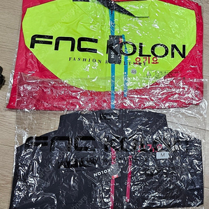 요기요 코오롱 바람막이 105 + 조끼 M