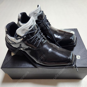 remagine 리매진 구둥화 팝니다. 42사이즈 Remagine 리매진 더비 슈즈 STARTING BLOCKS HYBRID DERBY BLACK SILVER