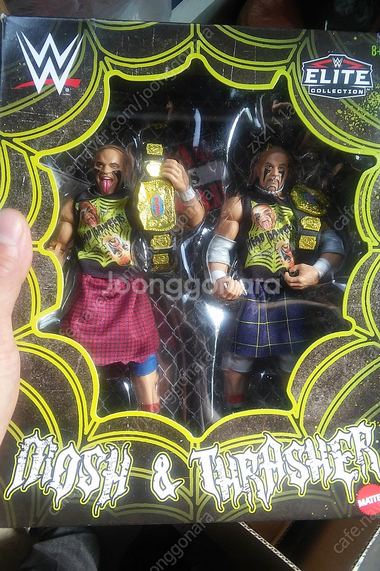 WWE 피규어 2팩 임페리엄,헤드뱅어즈,테드 디비아시/...--0