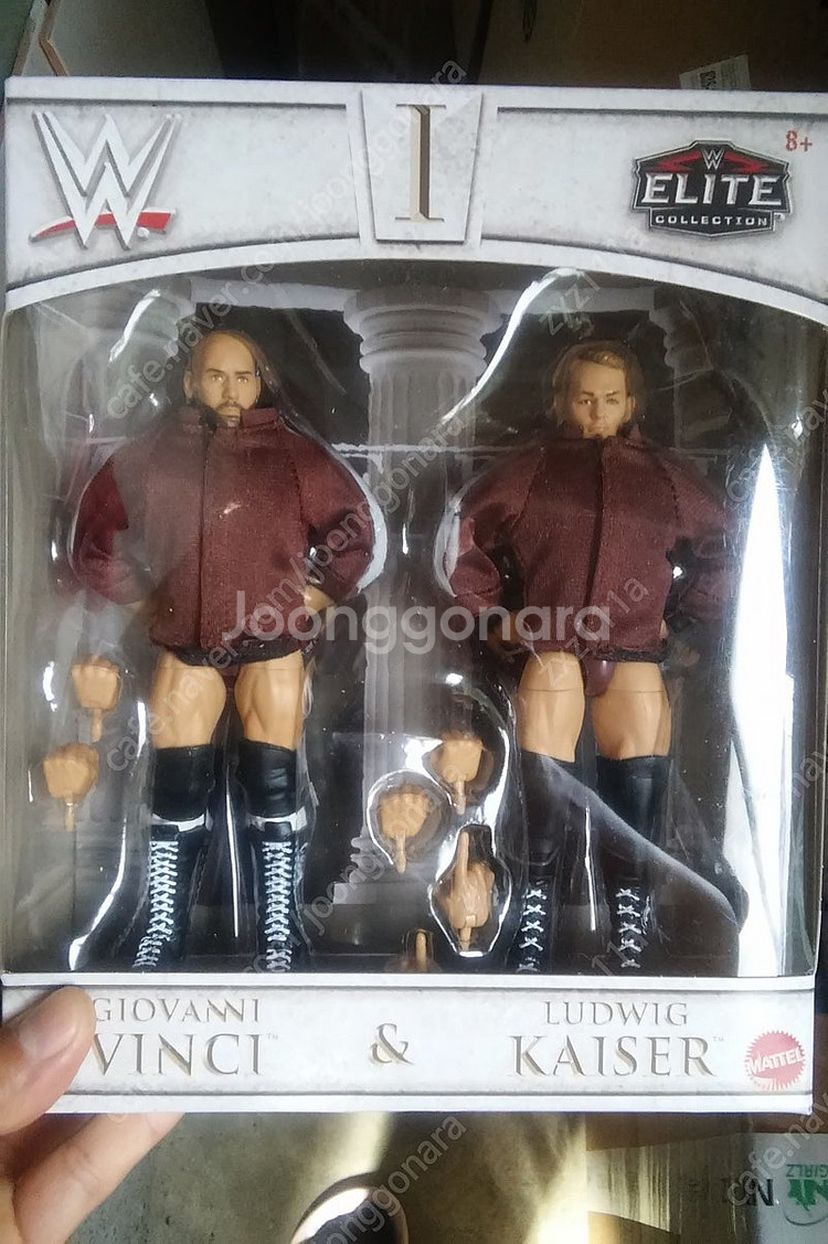 WWE 피규어 2팩 임페리엄,헤드뱅어즈,테드 디비아시/...--1