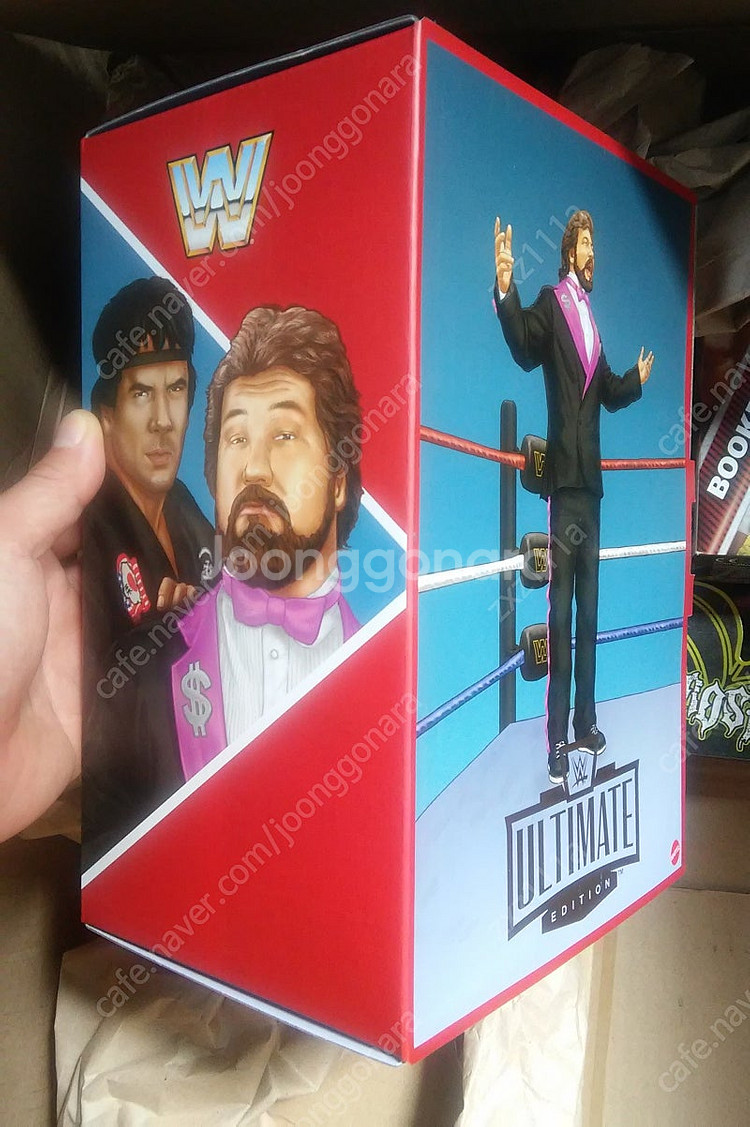 WWE 피규어 2팩 임페리엄,헤드뱅어즈,테드 디비아시/...--2