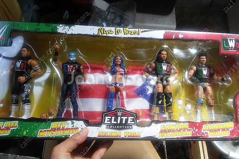 WWE 피규어 2팩 임페리엄,헤드뱅어즈,테드 디비아시/...--3