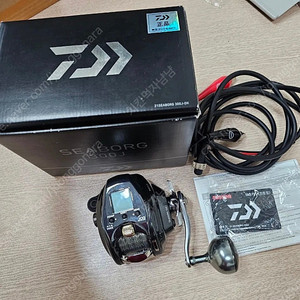 한국다이와 정품 시보그 300J 전동릴 판매