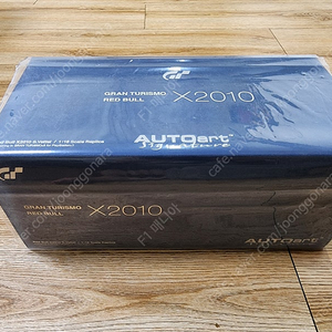 1:18 Red Bull X2010 Sebastian Vettel GranTurismo ( AUTOart ) 모형자동차 다이캐스트 정리합니다