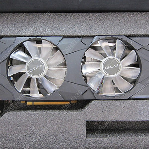 GALAX RTX 2080 SUPER EX BLACK OC D6 8GB