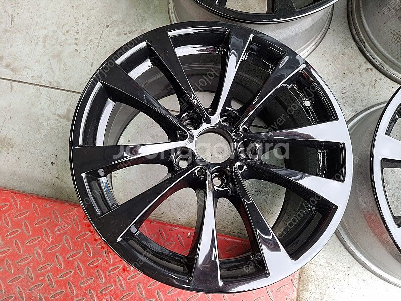 bmw 3시리즈 17인치 f바디 중고휠 판매 남양주--2
