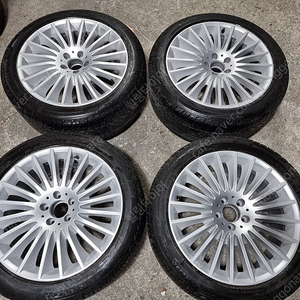 벤츠 s클 s350 19인치 중고 휠타이어 판매 남양주