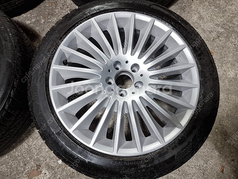 벤츠 s클 s350 19인치 중고 휠타이어 판매 남양주--1