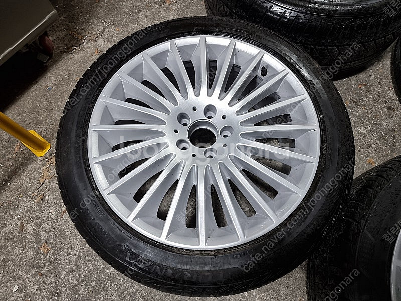 벤츠 s클 s350 19인치 중고 휠타이어 판매 남양주--2