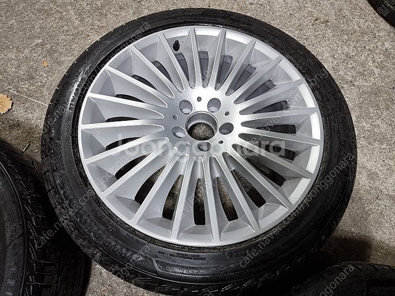 벤츠 s클 s350 19인치 중고 휠타이어 판매 남양주--4