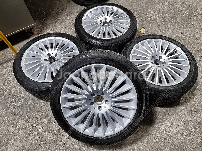 벤츠 s클 s350 19인치 중고 휠타이어 판매 남양주--5