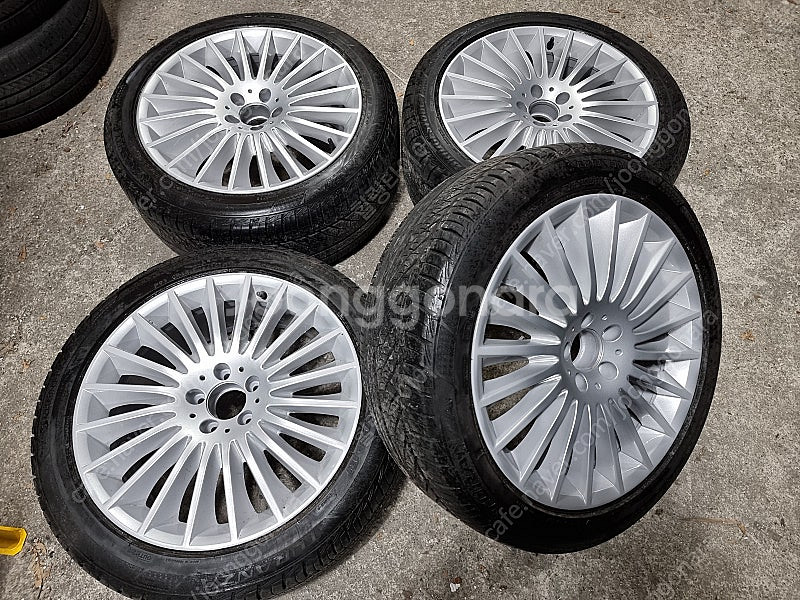 벤츠 s클 s350 19인치 중고 휠타이어 판매 남양주--6