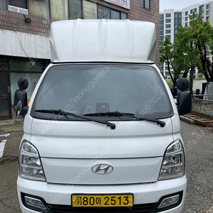 (경기수원)1톤 윙바디 차량번호판 판매 합니다.