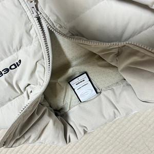 아이더 슬림패딩