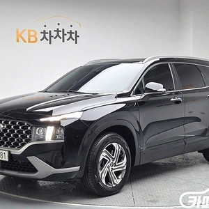 더 뉴 싼타페 가솔린 2.5T 2WD 프레스티지 2021 년 중고차/전액할부/중고리스/중고렌트/