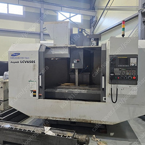 LCV650S 공작기계 머신