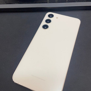 갤럭시S23플러스 크림 256GB 무잔상 상태좋은 중고41만팝니다