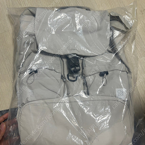 컨스파라 도난방지 원버클 백팩 (크림) 여행가방