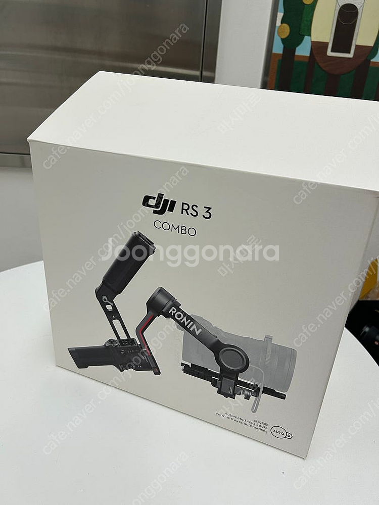 짐벌 콤보 판매 DJI RONIN RS3 콤보--4