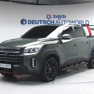 [KG모빌리티(쌍용) ]더 뉴 렉스턴 스포츠 칸 디젤 2.2 4WD 익스페디션 2022 년 중고차◆전액할부◆중고리스◆친절서비스◆