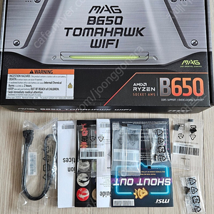 MSI MAG B650 토마호크 WIFI팝니다.