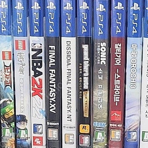 PS4 플스4 게임다수