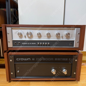 (크라운) Crown IC 150A . Crown DC-300A Series ll 팝니다.