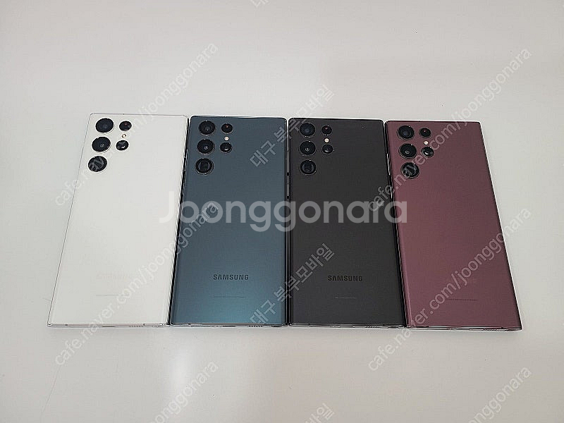 삼성 갤럭시 S22울트라 256/512GB/특S급/중고폰 자급제 서브폰 북부모바일--4