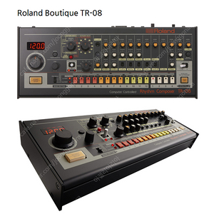 Roland TR-08 드럼머신 TR08 롤랜드 부티크
