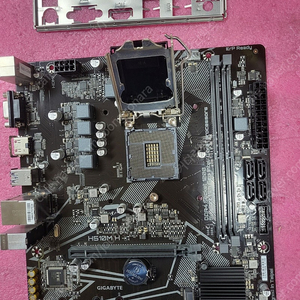 [기가바이트] H510M H 듀러블에디션 25년 09월 AS