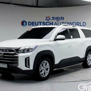 [KG모빌리티(쌍용) ]더 뉴 렉스턴 스포츠 칸 디젤 2.2 4WD 프레스티지 2022 년 중고차◆전액할부◆중고리스◆친절서비스◆