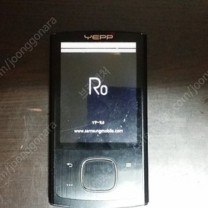 구형 MP3 삼성 옙 YEPP YP-R0, YP-R1, 아이리버 Lplayer N73, 토마토 비디오 터치 8G