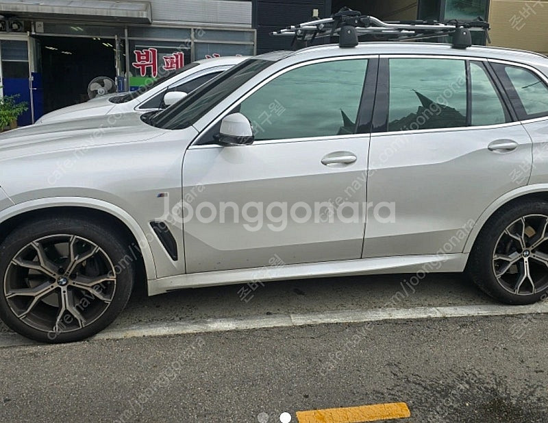 bmw 가로바 자전거캐리어 팝니다--0
