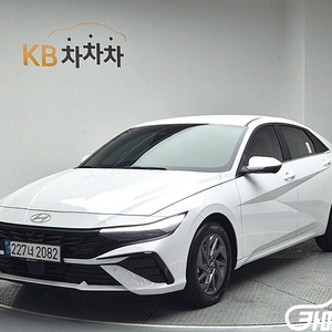 더 뉴 아반떼 (CN7) 1.6 가솔린 2024 년 중고차/전액할부/중고리스/중고렌트/