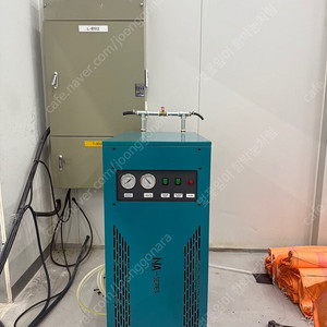 (중고) 에어웰 일체형 에어 드라이어 10HP 판매합니다. (상태A급) (연락처:010-2000-8713)