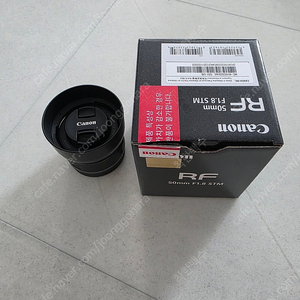 캐논 RF 50mm F1.8 STM