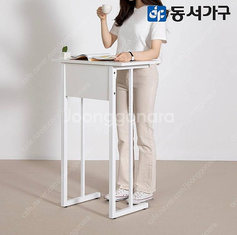 동서가구 스탠드 데스크 책상 노트북 컴퓨터 판매 합니다...--0
