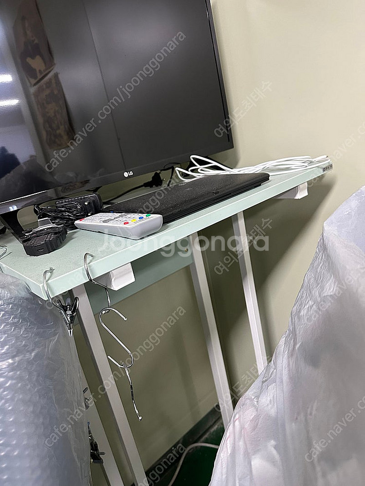동서가구 스탠드 데스크 책상 노트북 컴퓨터 판매 합니다...--3