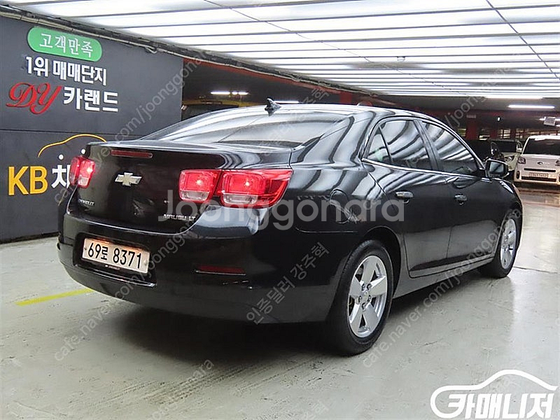 [쉐보레]말리부 디젤 2.0 LT 디럭스팩 중고차중고차...--4