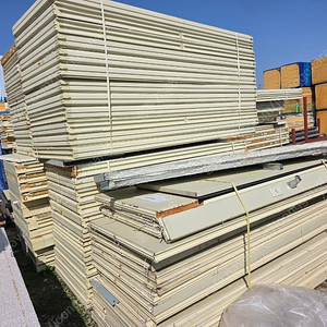 (판매)냉동창고 냉동판넬 샌드위치판넬 조립식판넬 우레탄판넬