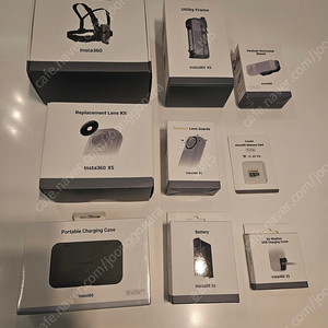insta360(인스타360) X4 X5 액세서리 팝니다