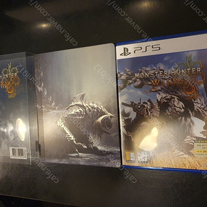 PS5 몬스터 헌터 와일즈