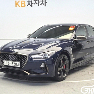 [제네시스]G70 3.3T 스포츠 AWD 프레스티지 (5인승) 2020 년 휘발유 중고차 전액할부 중고차리스 중고차수출
