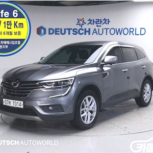 [르노코리아(삼성)]QM6 가솔린 2WD LE 2019 년 중고차 ★군미필,저신용자 전용 할부★