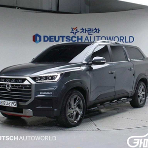 [KG모빌리티(쌍용) ]더 뉴 렉스턴 스포츠 칸 디젤 2.2 4WD 쿨멘 노블레스 2024 년 중고차◆전액할부◆중고리스◆친절서비스◆