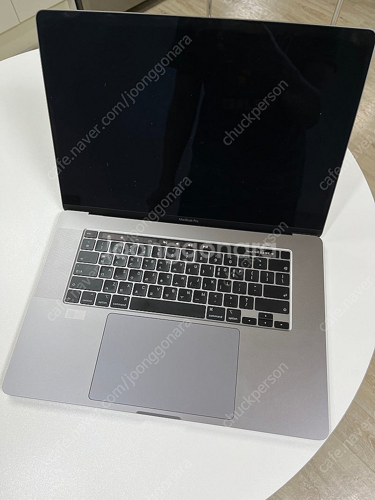 맥북 프로(MacBook Pro) 16인치 CTO 거의...--1
