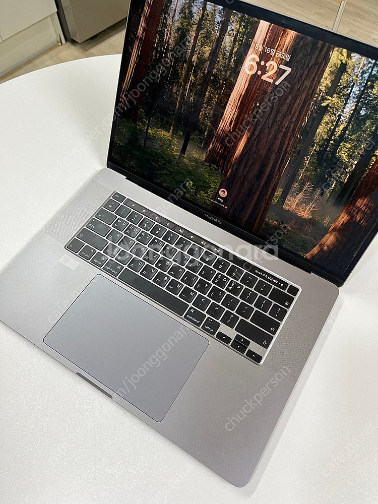 맥북 프로(MacBook Pro) 16인치 CTO 거의...--3