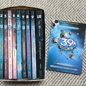 The 39 Clues 영어책 영어원서